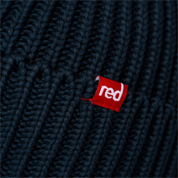 2026 Red Paddle Co Flow Cappello A Berretto In Cotone Organico 002-009-005-0021 - Navy